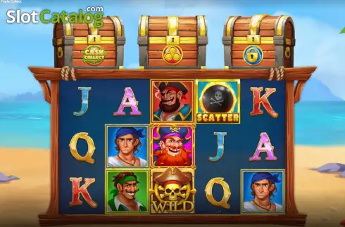 Скрин2. Captain Swashbuckle: Triple Collect слот