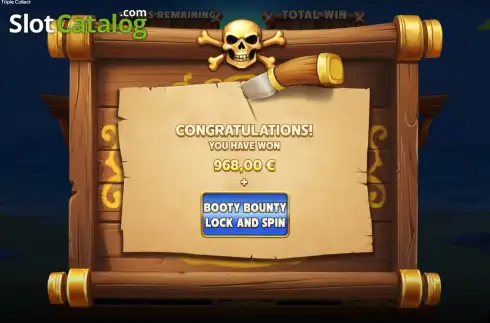 Скрин3. Captain Swashbuckle: Triple Collect слот