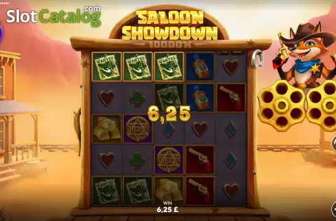 Скрин3. Saloon Showdown 10,000x слот