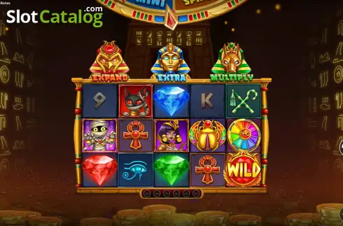 Скрин2. Mummy Reel Riches слот