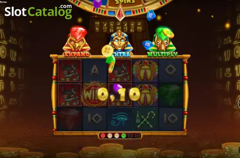 Скрин3. Mummy Reel Riches слот