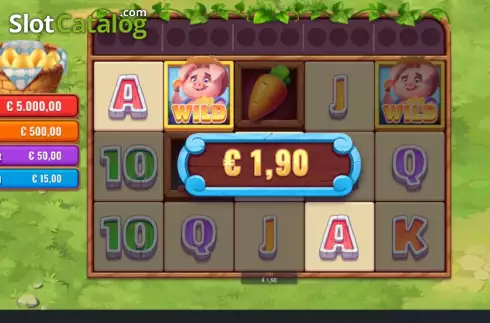 Скрин4. Oink Farm слот