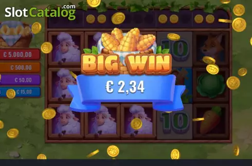 Скрин5. Oink Farm слот