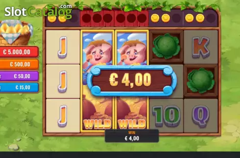 Скрин6. Oink Farm слот