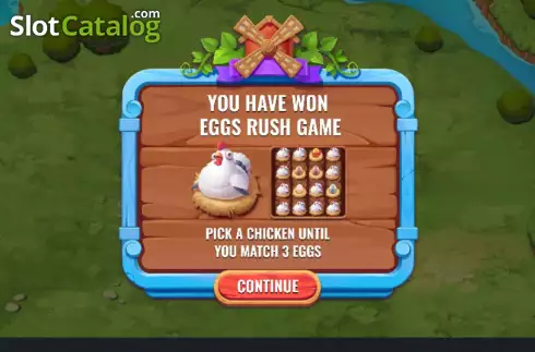 Скрин7. Oink Farm слот