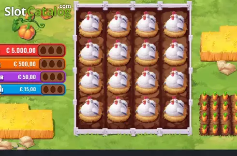 Скрин8. Oink Farm слот