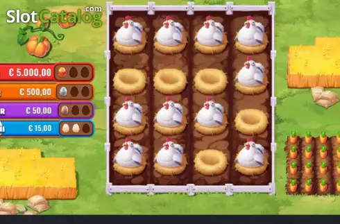 Скрин9. Oink Farm слот