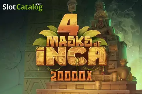4 Masks of Inca слот