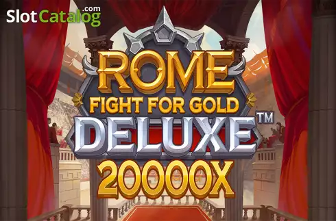 Rome Fight For Gold Deluxe слот Rome Fight For Gold Deluxe слот
