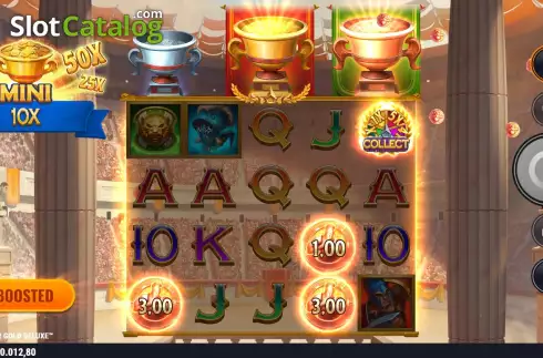 Скрин6. Rome Fight For Gold Deluxe слот