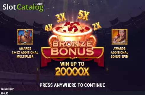 Скрин7. Rome Fight For Gold Deluxe слот