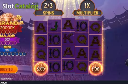 Скрин8. Rome Fight For Gold Deluxe слот