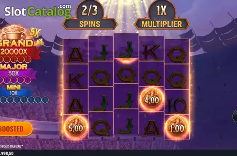 Скрин9. Rome Fight For Gold Deluxe слот