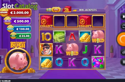Скрин2. Oink Bankin слот