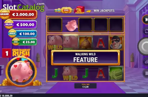 Скрин7. Oink Bankin слот