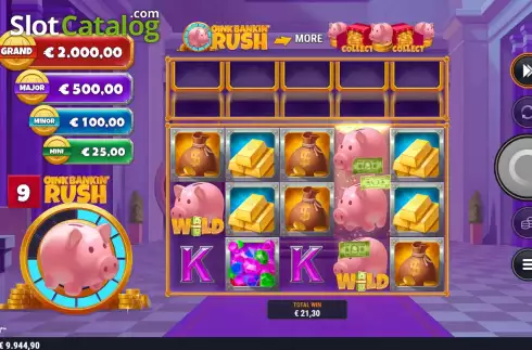 Скрин9. Oink Bankin слот
