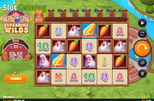 Скрин2. Oink Farm 2 слот