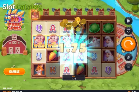 Скрин3. Oink Farm 2 слот