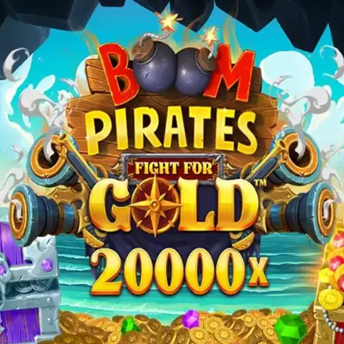 Boom Pirates Fight For Gold логотип