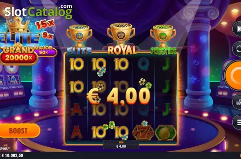 Скрин5. House of Spins слот