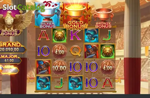 Скрин2. Rome Fight For Gold Eternal Empire слот