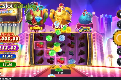 Скрин3. Chicks In Vegas слот