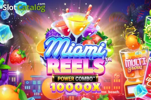 Miami Reels Power Combo слот