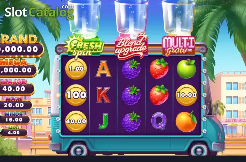Скрин2. Miami Reels Power Combo слот