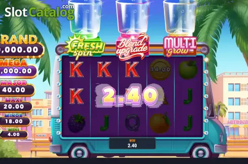 Скрин3. Miami Reels Power Combo слот
