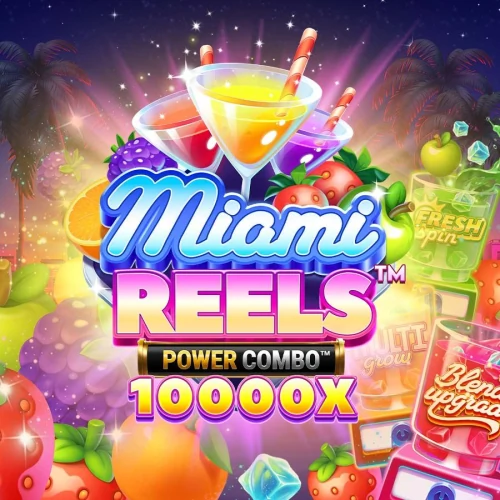 Miami Reels Power Combo логотип