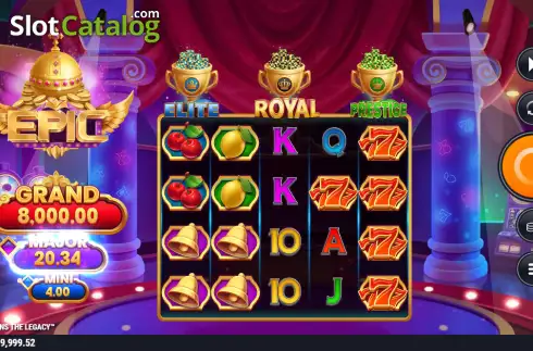 Скрин2. House of Spins the Legacy слот