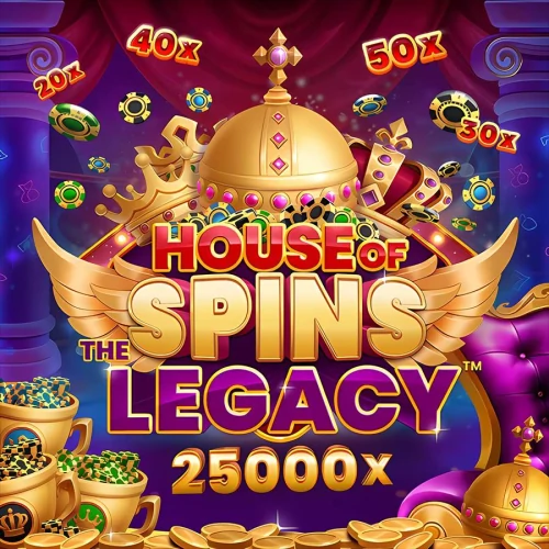 House of Spins the Legacy логотип