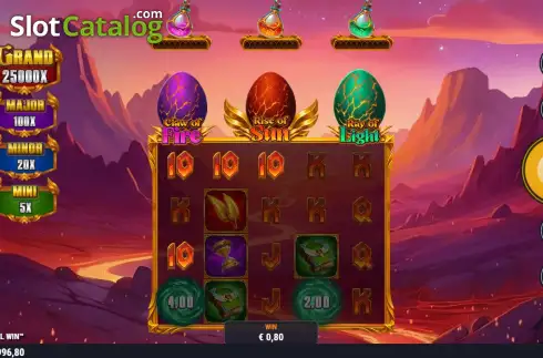 Скрин3. Phoenix Infernal Win слот