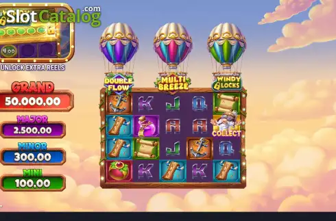 Скрин2. Andvari the Fortune Chill Link&Win слот