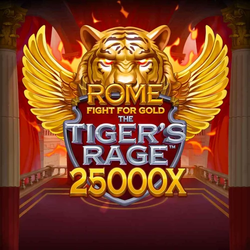 Rome Fight For Gold The Tiger's Rage логотип