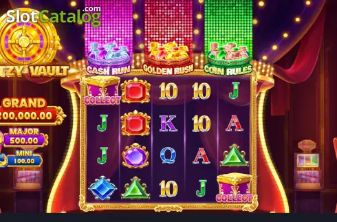 Скрин2. Bet It on the Glitz слот