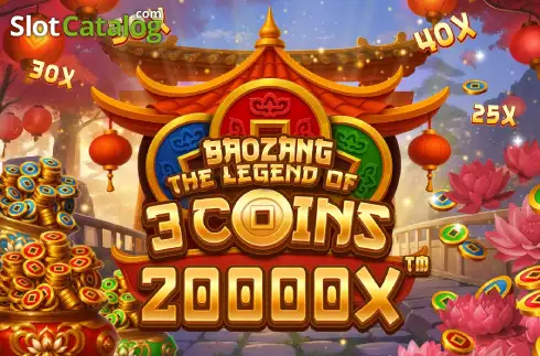 Baozang the Legend of 3 Coins слот