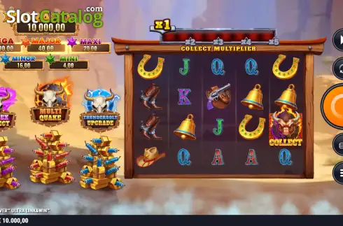 Скрин2. Bisonous Fever Ultra Link&Win слот