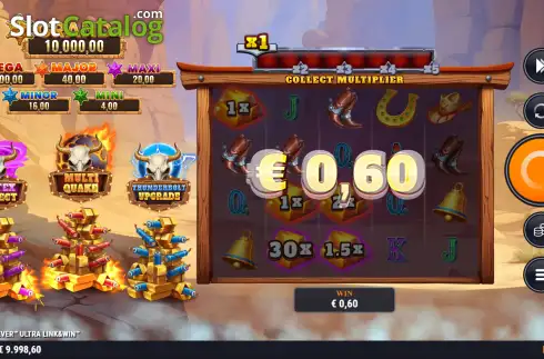 Скрин3. Bisonous Fever Ultra Link&Win слот