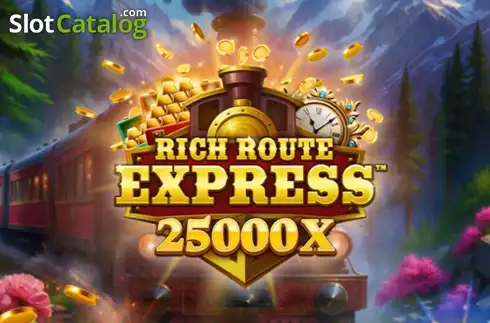 Rich Route Express слот