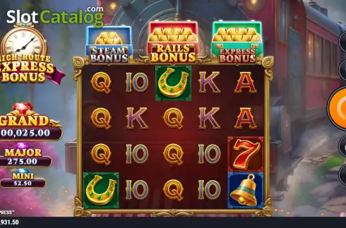 Скрин2. Rich Route Express слот