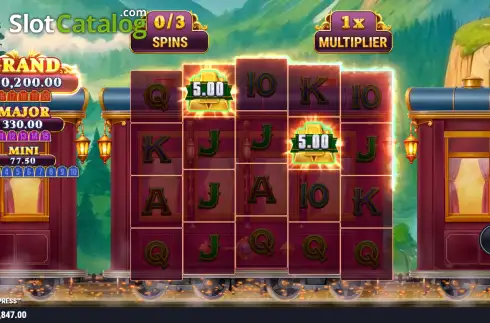 Скрин3. Rich Route Express слот