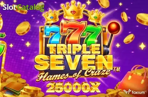 Triple Seven Flames of Craze слот