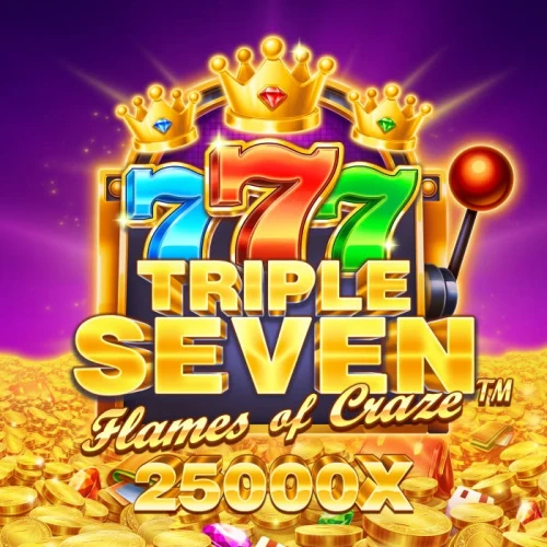 Triple Seven Flames of Craze логотип