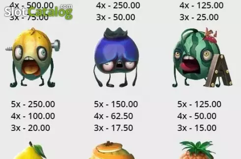 Скрин2. Fruitz слот