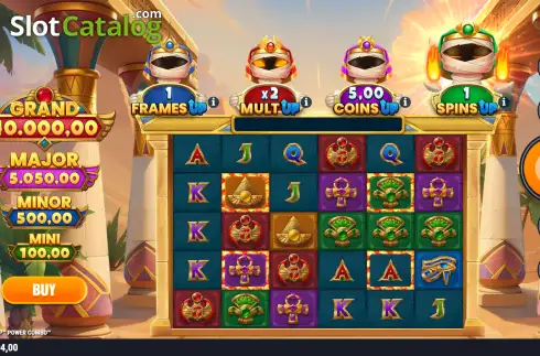 Скрин2. Mummy Mania Perks Up Power Combo слот