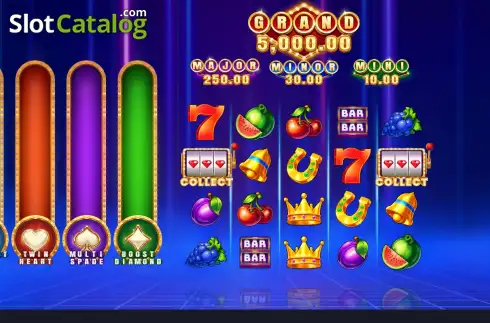 Скрин2. Reels Avenue Link&Win слот