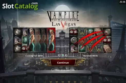 Скрин3. Vampire: The Masquerade – Las Vegas слот