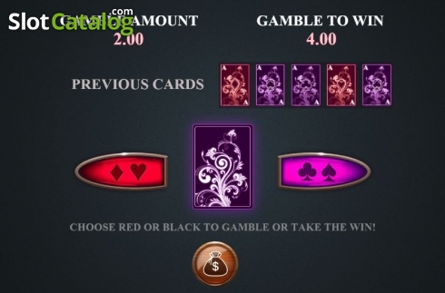 Скрин7. Neon Blackjack Single Deck слот