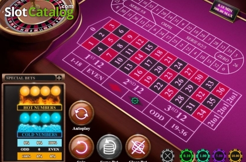 Скрин3. Neon Roulette слот